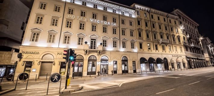 Victoria Hotel Letterario Hotels in Trieste