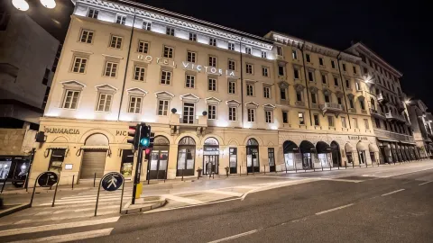 Victoria Hotel Letterario in Trieste