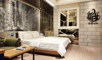 Sangju B&B Hotel - Parkplatz