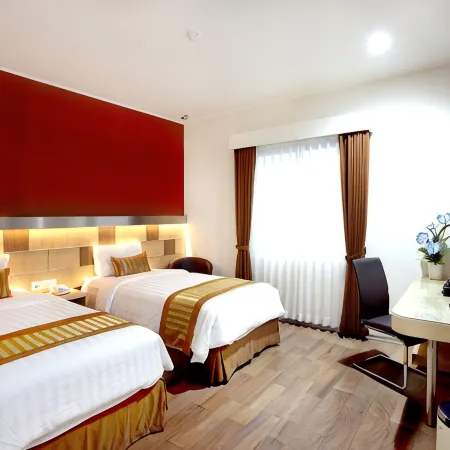 Ruby Hotel Syariah Hotels in Bandung City