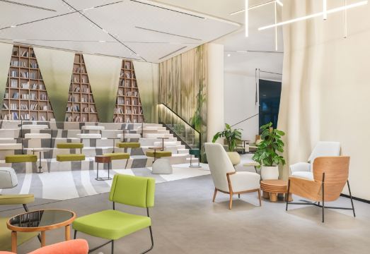 노보텔 월드 트레이드 센터 두바이 외관 또는 로비