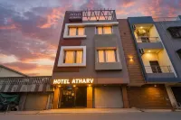 FabHotel Atharv Hotel dekat Bandara Devi Ahilyabai Holkar
