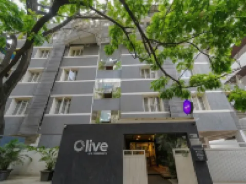 โอลีฟโฮเทลแมกราธโดย Embassy Group โรงแรมในเบงคลูรู