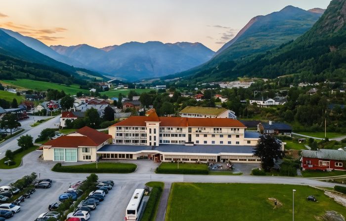 Grand Hotel Skei - Unike Hoteller