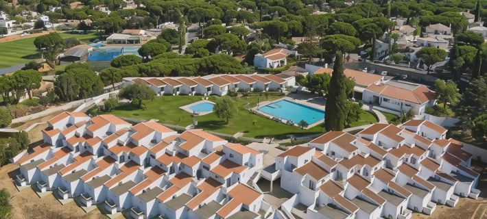 Hotel Apartamento Do Golfe Ξενοδοχεία στην πόλη Vilamoura