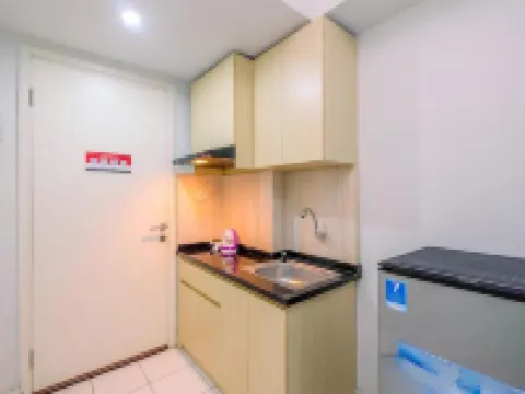 Simple and Cozy Living Studio at Dramaga Tower Apartment By Travelio Hotels in Dramaga