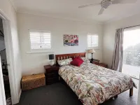 A family friendly house with breath-taking sea views in a great location.