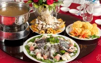 Ninh Kieu Riverside Hotel - Aamiainen