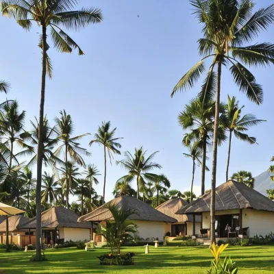 Kubu Indah Dive Resort Hotel berhampiran Pantai Tulamben