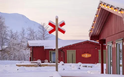 Abisko Mountain Lodge - chambre d’hôtes