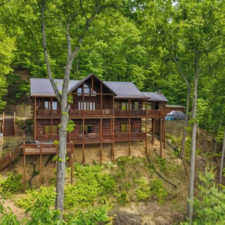 Newly Renovated  5Br 3BA Cabin with Amazing Mountain Sunset Views