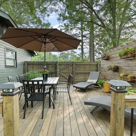 At Home in Acworth!