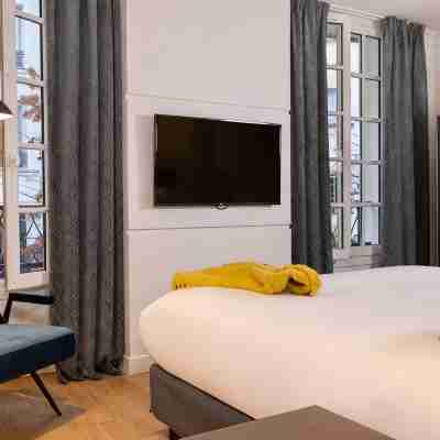 Le 5 Particulier Rooms