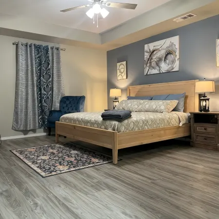 4-bedroom house within City View Amarillo with all you need for your stay.
