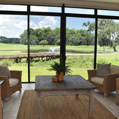 Live Oaks Cottage - Golf Course Views & Lowcountry Charm in Bluffton, SC