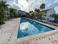 Walking distance to everything on Simpson bay area Restaurants, Beach, Nite Life