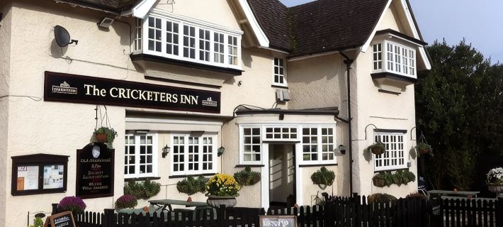 The Cricketers Inn Hôtels à&nbsp;: Winchester