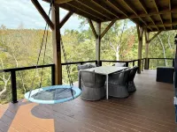 Charming 3 bedroom Riverside Cabin: WiFi, AC, & 3 Fireplaces in Hayesville, NC - Alppimaja