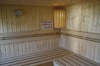 Vacation home "Zeitlos": office, sauna, fireplace up to 6 persons - in 350m beach & Bodden - 4 星級