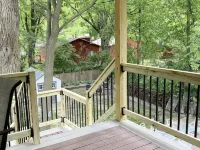 Entire Top Floor Only: Okoboji Oasis/ Private Entrance Hoteles en Arnolds Park