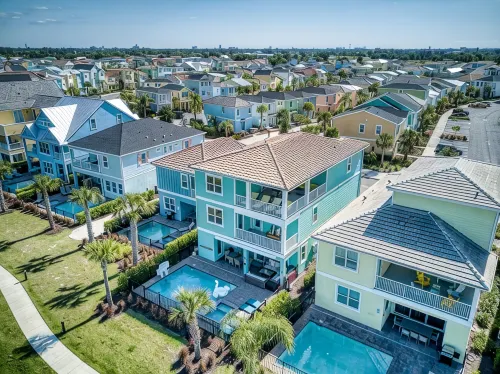 NEW La Vida Margarita 8BD Pool/Spa Cottage w/ Water Views Margaritaville Resort - プライペートプール