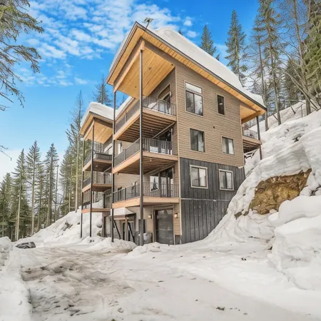 Ibex Lodge North: Luxury on Schweitzer