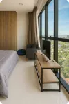 Lulong Studio, TV + Wifi, Kozi Square