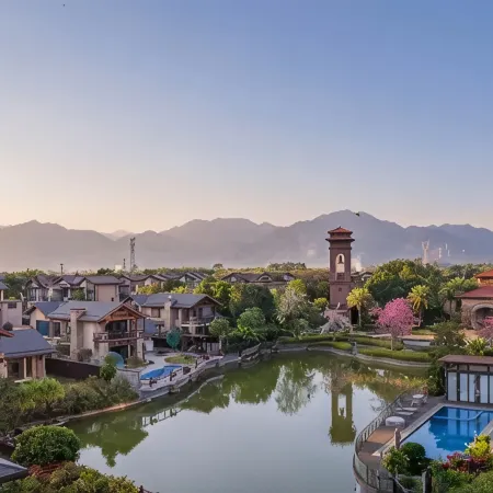 Miaoleiwu Hot Spring Holiday Villa (Longmen Nankunshan)