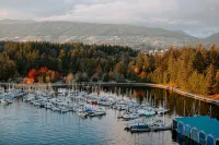 The Westin Bayshore, Vancouver - pemandangan pegunungan