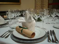 Parador de Olite - breakfast