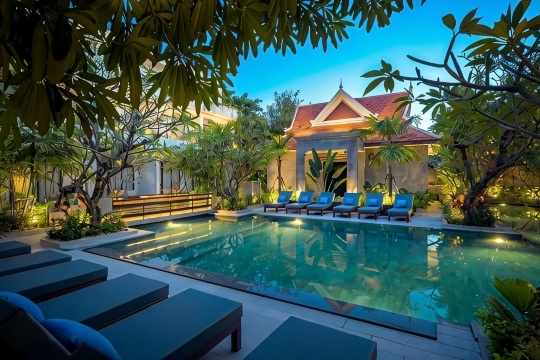 Eightfold Urban Resort Hotels in Siem Reap