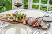 Round Hill Hotel & Villas - Desayuno