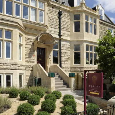 Brooks Guesthouse Bath Hotels near Parade Gardens