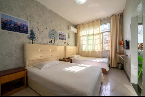 Lanbowan Hostel - pemandangan pegunungan