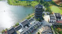 Fuyang Huaiwang Bieyuan Homestay (Raozhou Ancient Town Branch) - balcony