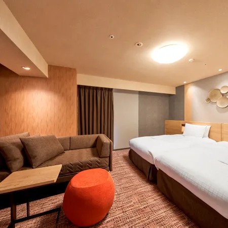 Richmond Hotel Akita Ekimae Отели рядом с достопримечательностью «Железнодорожный вокзал Акита»