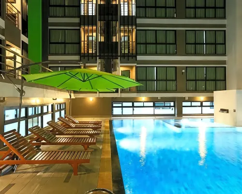 더 플림플레이스 2 호왕 학교 주변 호텔