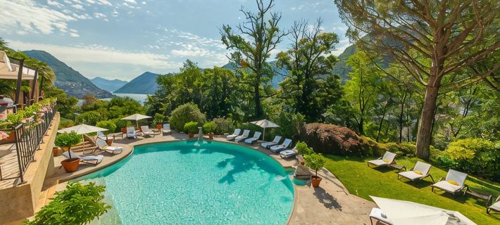 Villa Principe Leopoldo Hotels in Lugano