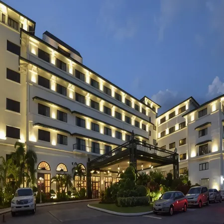 The Manila Hotel