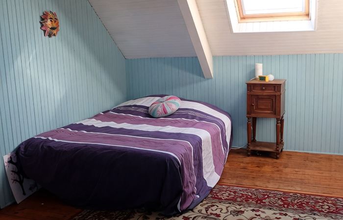 The Hauts de Kerity, 1920's house by the sea