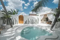 Bohemian Jogja Villas with Private Pool