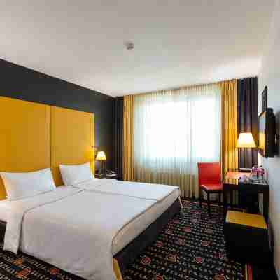 Azimut City Hotel Airport Ekaterinburg Rooms