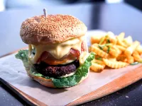 Injap Tower Hotel - Desayuno