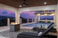 Brand New Luxury 8BR Villa on St. Thomas with Ocean Views, Waterfall Pool & More - 4-Star
