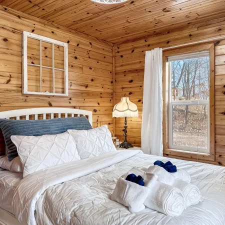 South Lida Lake View with Dock, Excellent fishing, near Maplewood State Park