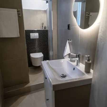 Apartment "Pure & Stylish: White"