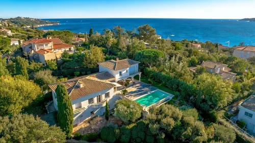 Luxury villa with infinity pool Sea view on the Gulf of Saint Tropez - Ocean View