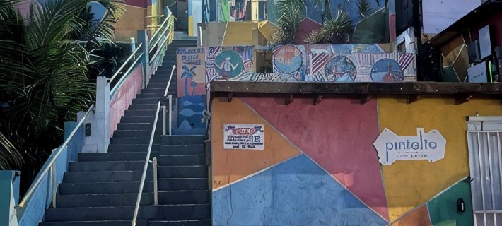 House located in the biggest art project in the caribbean PintAlto Aguadilla Hotels in Aguadilla