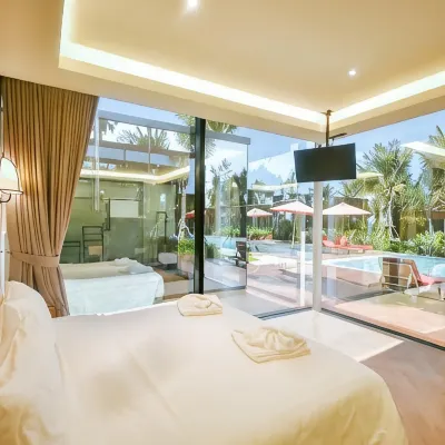 Mirror Mirror Hotel Cafe & Restaurant โรงแรมใกล้สวนพฤกษศาสตร์ ระยอง