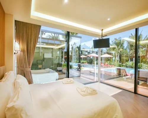 Mirror Mirror Hotel Cafe & Restaurant Hotel in zona Spiaggia Suan Son